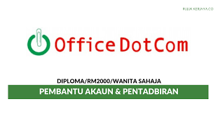 This company's about us section is not currently available. Officedotcom Sdn Bhd Kerja Kosong Kerajaan