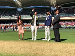 Australia Vs India 2018 19 First Test Toss Report India vs australia, 1st test, day 3:india have won the toss and have opted to bat against australia in adelaide.