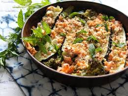 Gratin De Courgettes Brocolis Saumon Et Feta Recettes Recette Gratin De Courgettes Recette Gratin Recette Gratin Courgette