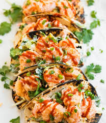 This bang bang sauce recipe is a lot healthier too. Bang Bang Shrimp Tacos Easy And Healthy Bonefish Copycat