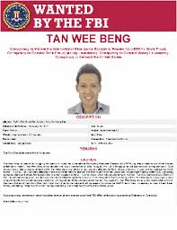 TAN WEE BENG — FBI