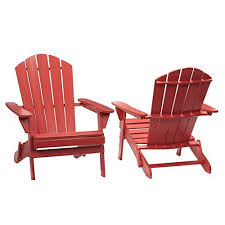 Maybe you would like to learn more about one of these? 2 Pack Outdoor Folding Adirondack Chair Hampton Bay Adirondack Chair Patio Chair Wood Outdoor Furniture Outdoor Chair Patio Folding Chair Choose Your Color Chili Red Buy Online In Saint Vincent And The Grenadines