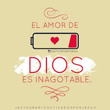 Cautivados Por Jesus On Instagram El Amor De Dios Es Inagotable Cautivados Por Jesus Love Amen Frases De Bendiciones Frases Espirituales Dios Es Amor