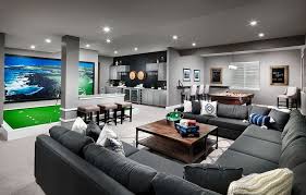 Home theater for small rooms. Basement Home Theater Designing Tips And Ideas