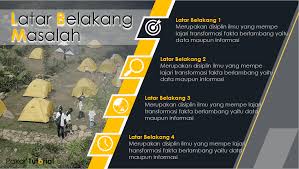 Jika anda tidak bisa menghapus latar belakang, ini mungkin bagian dari sebuah tema. Contoh Power Point Untuk Sidang Skripsi Tesis Dan Disertasi Pakar Tutorial