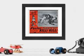 Everett Collection Print of 1965 FASTER, PUSSYCAT! KILL! KILL. Art Prints,  Posters & Puzzles from Everett Collection