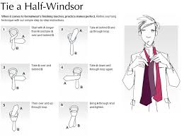 The wider end of the tie should be on your right. How To S Wiki 88 How To Tie A Tie Half Windsor