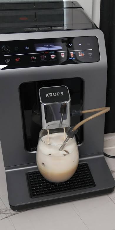 Recenzja ekspresu KRUPS Evidence Hot & Cold EA898GF0