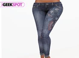 Captain america skinny steve rogers. Second Life Marketplace Her Geek Spot Captain America Skinny Jeans