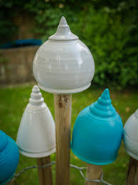 Gartenspitzen Gartenkeramik Gartenstecker Gartenschmuck Beetstecker Gartenkugel Frostfest Gardening Garden Ideas Zaunschmuc Gartenschmuck