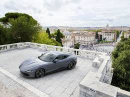 2020 Ferrari Roma Luxury Cars Ferrari Car Images