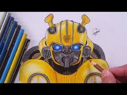 How to draw bumblebee transformers cyberverse. How To Draw Bumblebee Step By Step Youtube