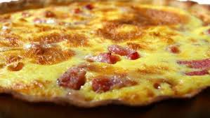 Quiche Lorraine Pour 4 Personnes Recettes Elle A Table Recette Quiche Lorraine Quiche Lorraine Recette Recette