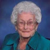 Madie Ann Shaffer Obituary (1914