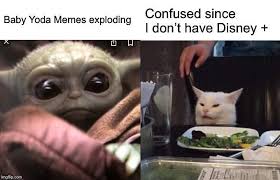 Yoda Disneyplus In 2020 Yoda Meme Funny Star Wars Memes Yoda