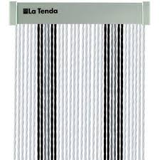 Rideau De Porte Ostuni Noir Blanc Gris Differentes Avec Centrakor Rideau De Porte Agencecormierdelauniere Com