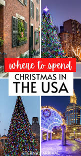 Where To Spend Christmas In The Usa In 2020 Winter Travel Destinations Holiday Travel Destinations Seasonal Travel