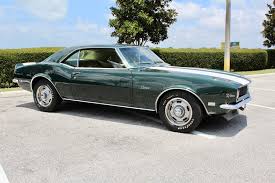 Image result for British Green 1968 Camaro