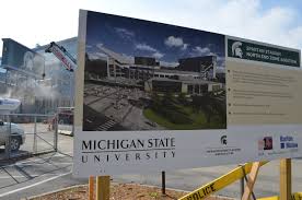 Michigan States Master Plan Includes End Zone Seating Deck