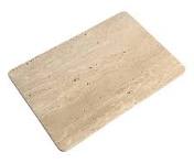 Amazon.com: StonePlus Bandeja de travertino beige de mármol ...