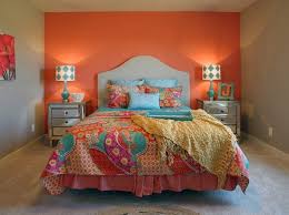 Orange bedroom ideas psychologically, the orange color is used to promote joy and happiness, increase concentration, creativity and energy. Orange Bedroom Designs Decorating Ideas Photos Home Decor Buzz