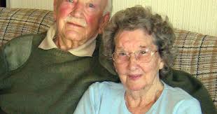 Keighley couple Arthur and Edna Atkinson celebrate 60 years of marriage