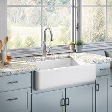 Kitchen kitchen easier and more enjoyable with undermount. Kohler Whitehaven All In One Undermount Cast Iron 33 In Kitchen Sink In White With Bellera Faucet In Stainless Steel 5827 0 560 Vs The Home Depot White Undermount Kitchen Sink Tuscan Kitchen Single Bowl Kitchen