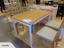 Ikea Lerhamn 1table 4 Chairs Light Antique Stain Ikea Lerhamn Ikea Inspiration Ikea