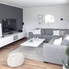 Be calm and soothing or vivid, lively and energetic. 47 Charming Gray Living Room Design Ideas For Your Apartment Roundecor Gray Living Room Design Living Room Decor Apartment Living Room Scandinavian