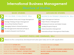 Tamk Master S In International Business Management With An Emphasis On Project Management Skills Applica Business Management Project Finance Management Skills