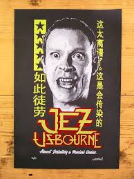 The JEZ USBOURNE Print.