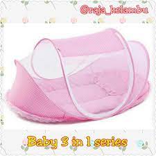 Harga kasur bayi ini cukup murah. Kelambu Baby Series 3 In 1 Jual Kelambu Kelambu Nyamuk Kelambu Gantung Kelambu Lipat Modern Murah Bed Canopy Bayi