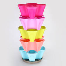 Small colourful plastic flower pot succulent plant flowerpot home office decor. Vertical Plastic Flower Pots For Garden Stackable Pots Buy Plastic 10 Inch Plastic Flower Pots For Garden Plant Plastic Pots Flower Plastic Flower Pots Hanging Product On Alibaba Com