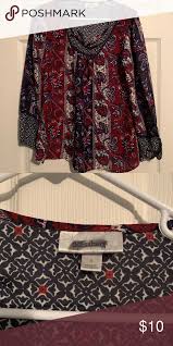 3 15 Dressbarn Blouse Blouse Dress Barn Tops Dressbarn