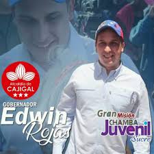 🚨🚨🚨🚨🚨🚨 *GOBERNADOR EDWIN ROJAS...