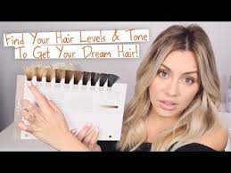 The Right Hair Color For Your Skin Tone How To Find Your Skin Tone Youtube Hair Levels Dream Hair Bleaching Your Hair