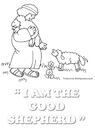 Now jesus is god's son, and the temple is god's house, so jesus didn't need to pay the temple tax. Good Shepherd Coloring Pages Free Coloring Home