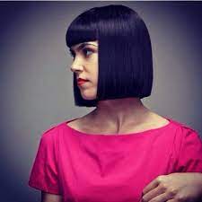 One Length Hair One Length Haircuts Shoulder Haircut