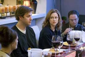 I'd say there are three things you should always have in your pocket when you show up at a dinner party, hagy says. The Office Dinner Party Review Ign