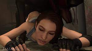 Jill Valentine and Cerberus