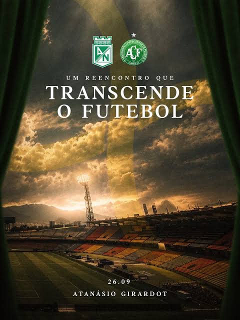 Chapecoense e Atl&eacute;tico Nacional far&atilde;o amistoso na Col&ocirc;mbia dez anos ap&oacute;s acidente a&eacute;reo - Gazeta Esportiva