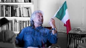 The comedian who founded the populist group, which has become one of the major forces in italian politics. Beppe Grillo Community Facebook