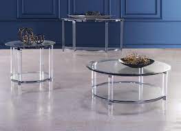 Product title rache modern round coffee table with hammered iron, silver average rating: Topline Home Furnishings Round Glass Coffee Table Walmart Canada