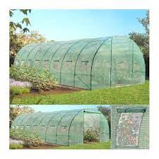 grande serre de jardin tunnel maraichere pro galvanisee 24m 8x3x2m 12362 jardin piscine serre jardin serre de jardin tunnel tunnel jardin