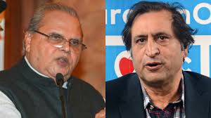 Satya Pal Malik started public slandering of Kashmiris: People's Conference  leader Sajjad Lone