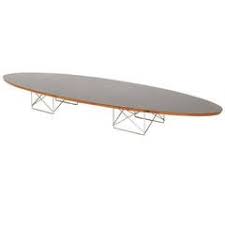 Eames etr elliptical surfboard coffee table platinum replica home decor vitra design charles and ray 1951 by for herman miller 1950s 4933 2007 at pamono 1stdibs original furniture tables chairs on carou cocktail. Eames Surfboard Coffee Table 2 For Sale On 1stdibs