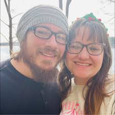 Baby chicken snuggles with mom during chemo