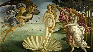 La nascita di Venere