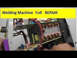 Full Welding Machine Repairing Tutorial Voltage Distribution Across Different Components Youtube Welding Machine Arc Welding Machine Welding