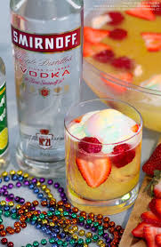 Mix Up A Tasty Rainbow Float It S Perfect For Summer Parties And A Delicious Post Pride Parade Treat Ingredient Frozen Drinks Smoothie Drinks Smirnoff Vodka
